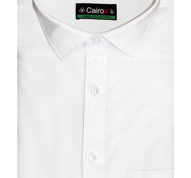 Solid Shirt White