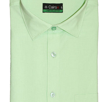 Solid Shirt Green