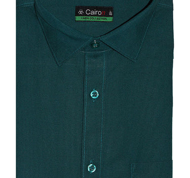 Solid Shirt Green