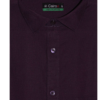 Solid Shirt Brown