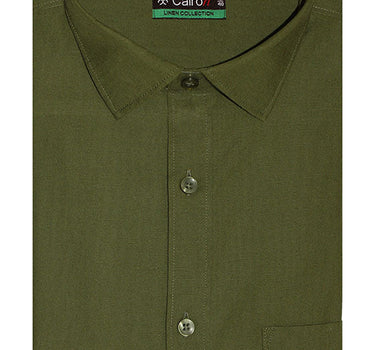 Solid Shirt Green