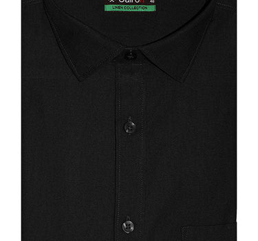 Solid Shirt Black
