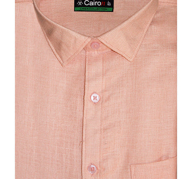 Cairon Solid Shirt Orange