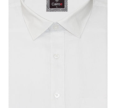 Self Stripe Shirt White
