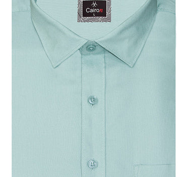 Self Stripe Shirt Blue