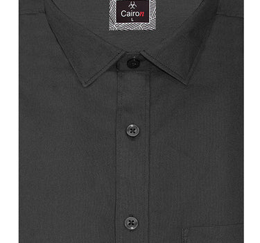 Self Stripe Shirt Grey