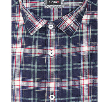 Check Shirt Blue