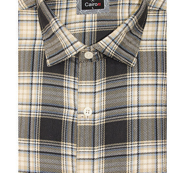Check Shirt Blue