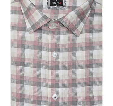 Check Shirt Pink