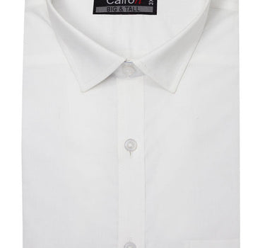 Solid Shirt White