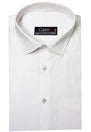 Cairon Dobby Solid Shirt White
