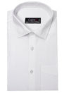 Cairon Dobby Solid Shirt White