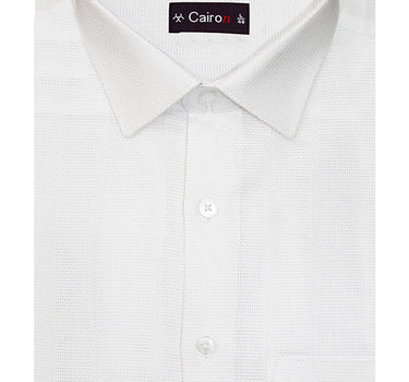 Self Stripe Shirt Whisper White