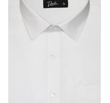 Solid Shirt White