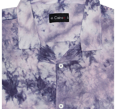 Printed Shirt Blue