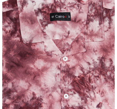 Printed Shirt Red