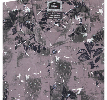 Printed Shirt Brown