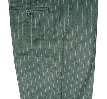 Stripe Trouser Green