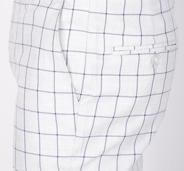 Check Trouser Grey